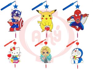 Lồng đèn trung thu điện tự