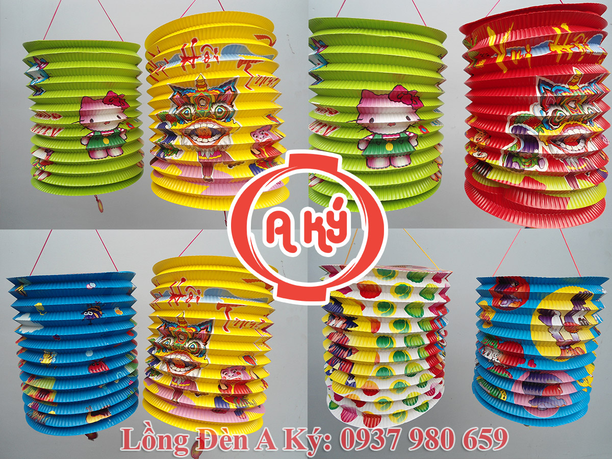 đèn giấy giá rẻ