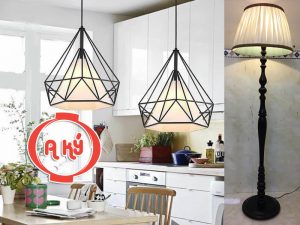 chao đèn trang trí