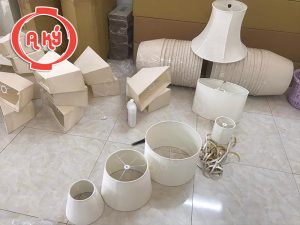 sản xuất chao đèn