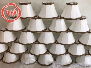 sản xuất chao đèn vải
