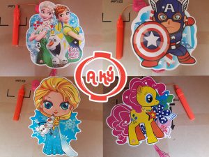 lồng đèn trung thu điện tử