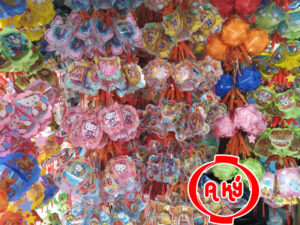 Đèn nhựa điện tử 5 mảnh