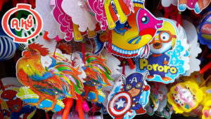 đèn lồng nhựa 2 mảnh