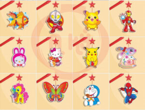 lồng đèn nhựa 2 mảnh