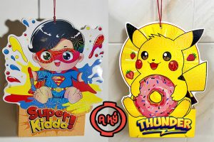 đèn giấy phản quang